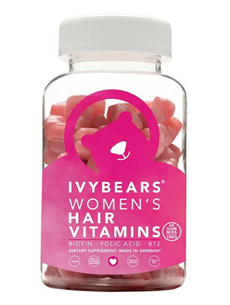 IVY Bears Vlasové vitaminy pro ženy 60ks