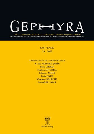 Gephyra 23, 2022