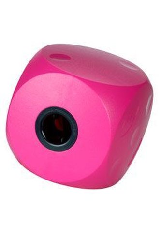 Hračka pes BUSTER Mini cube cherry 9cm, S Hračka pes BUSTER Mini cube cherry 9cm, S