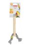 Bidlo pro ptáky dřevěné M 17cm Zolux