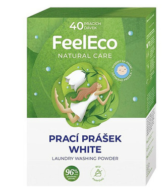 Feel Eco Prací prášek White 2,4 kg