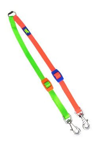 Rozdvojka nylon TWIN Color 10/36 10mm x 25-36cm mix FP