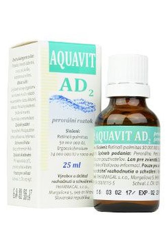 Aquavit AD2 sol 25ml