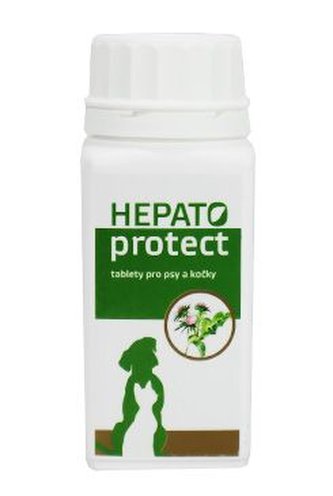 HEPATOprotect tablety pro psy a kočky 80tbl