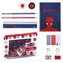 Set školních potřeb Marvel: Spiderman (22 x 14 cm)