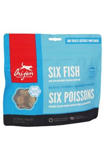 Orijen Dog  pochoutka F-D Six Fish Treats 42,5g