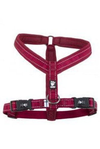 Postroj Y Hurtta Casual červený 70cm