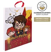 Kalendář adventní Harry Potter: Wizarding World (25 x 30 x 2 cm)