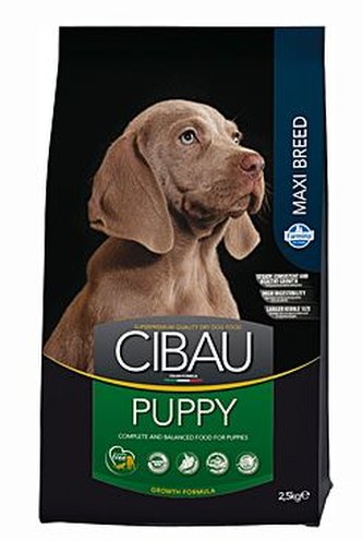 CIBAU Puppy Maxi 2,5kg