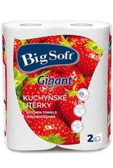 Utěrky kuchyňské papírové Big Soft Gigant 2ks