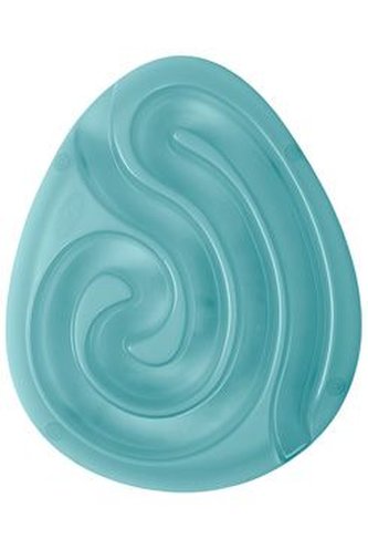 Miska bludiště Dog Maze  sv.modrá 1ks BUSTER