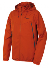 Pánská softshell bunda Sonny M cihlová - XXL