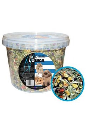 FINE PET Horská louka pro hlodavce 1kg FINE PET Horská louka pro hlodavce 1kg