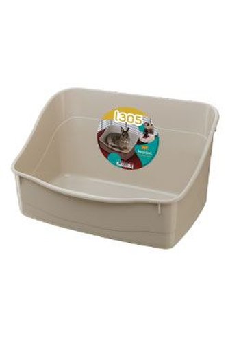 WC pro hlodavce L305  37x27x18,5cm  FP mix barev