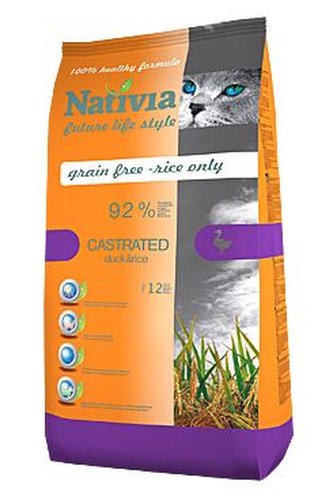 Nativia Cat Castrated 1,5kg