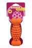 Hračka pes kost BONE tvrdá guma 14cm mix barev Zolux