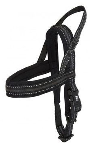 Postroj Hurtta Padded černý 100cm