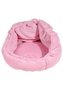 Pelech ADRIANA plyš hnízdečko 40cm Růžová A17