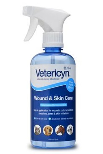 Vetericyn Roztok kůže a rány 473ml spr, all animals