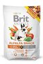 Brit Animals  Alfalfa Snack for Rodents 100g