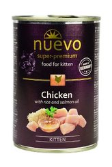 Nuevo kotě kuře konz. 400g