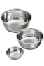 Miska nerez Dog SELECTA protiskluz 300ml 13cm KAR