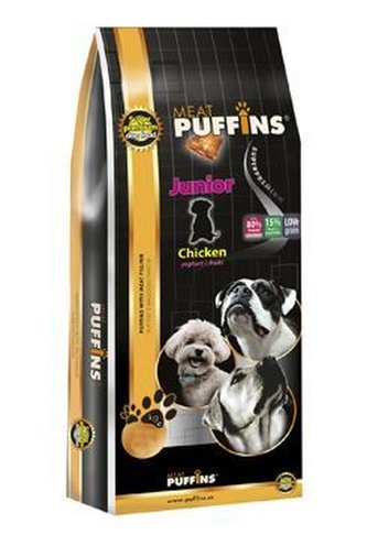 Puffins Dog Junior Chicken 1kg Puffins Dog Junior Chicken 1kg