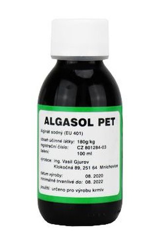 BIOPOLYM ALGASOL AD mořská řasa 100ml