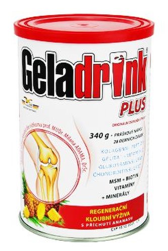 Geladrink Plus ananas plv 340g