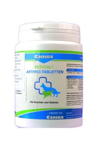 Canina Petvital Arthro-Tabs 180tbl Canina Petvital Arthro-Tabs 180tbl