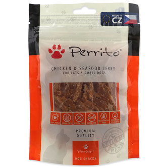 Pochoutka PERRITO Chicken & Seafood Jerky