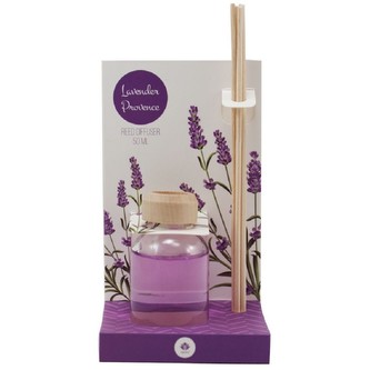 ARÔME Difuzér 50 ml s tyčinkami, Lavender
