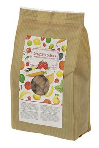 Pochoutka pro koně DELIZIA malina 1kg