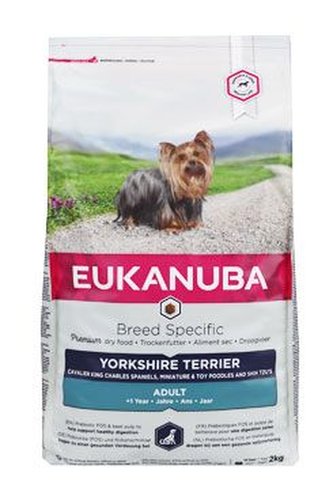 Eukanuba Dog Breed N. Yorkshire Terrier 2kg