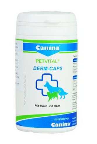 Canina Petvital Derm caps 100cps Canina Petvital Derm caps 100cps