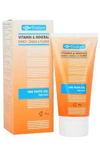 Vitamin/mineral Energy pasta+Omega 6+Taurin kočka 50g Vitamin/mineral Energy pasta+Omega 6+Taurin kočka 50g
