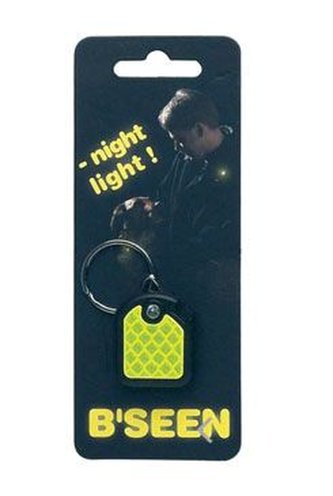 Světýlko na obojek s odrazkou Kruuse