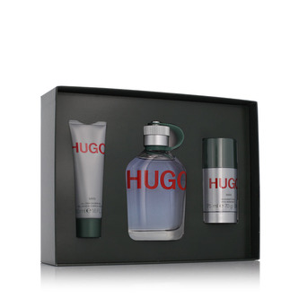 Hugo Boss Hugo Man EDT 125 ml + DST 75 ml + SG 50 ml M