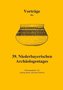 Vorträge des 39. Niederbayerischen Archäologentage