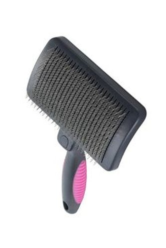 Kartáč na srst samočistící jemný M BUSTER Kartáč na srst samočistící jemný M BUSTER