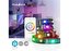 Smart LED pásek pro TV 5V 60LED/m IP20 4W RGB Nedis BTLS20RGBW 2m WiFi Tuya