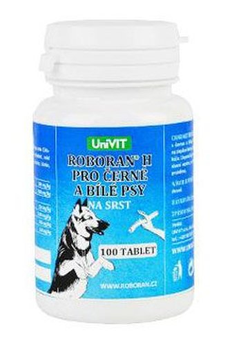 Roboran H pro psy Černé a Bílé 100tbl Roboran H pro psy Černé a Bílé 100tbl
