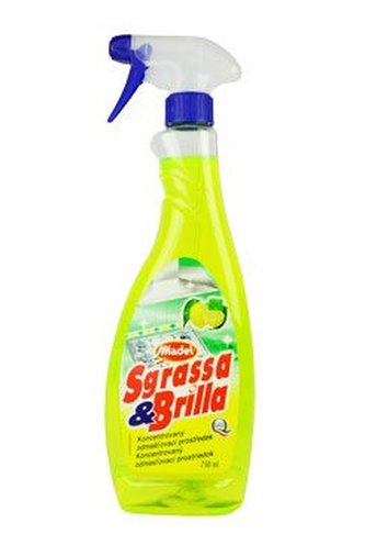 Čistič pro kuchyně Sgrassa Brilla MR 750ml Čistič pro kuchyně Sgrassa Brilla MR 750ml