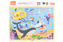 Dřevěné puzzle 48 dílků - mořský život