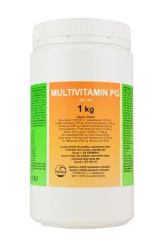 Multivitamín PG plv sol 1000g a.u.v.