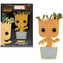 Funko POP! Pin #09 Marvel - Baby Groot (šance na Chase verzi)