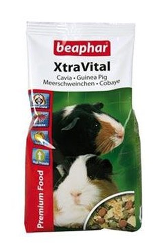 Beaphar Krmivo morče X-tra Vital  1kg Beaphar Krmivo morče X-tra Vital  1kg