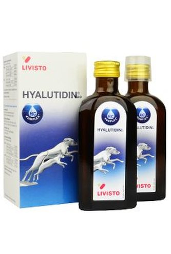 Hyalutidin DC pro psy a kočky 2x125ml Hyalutidin DC pro psy a kočky 2x125ml