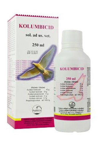 Kolumbicid sol 250ml a.u.v.