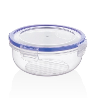 Dóza 0,8L kulatá s těsněním  COOK&LOCK;